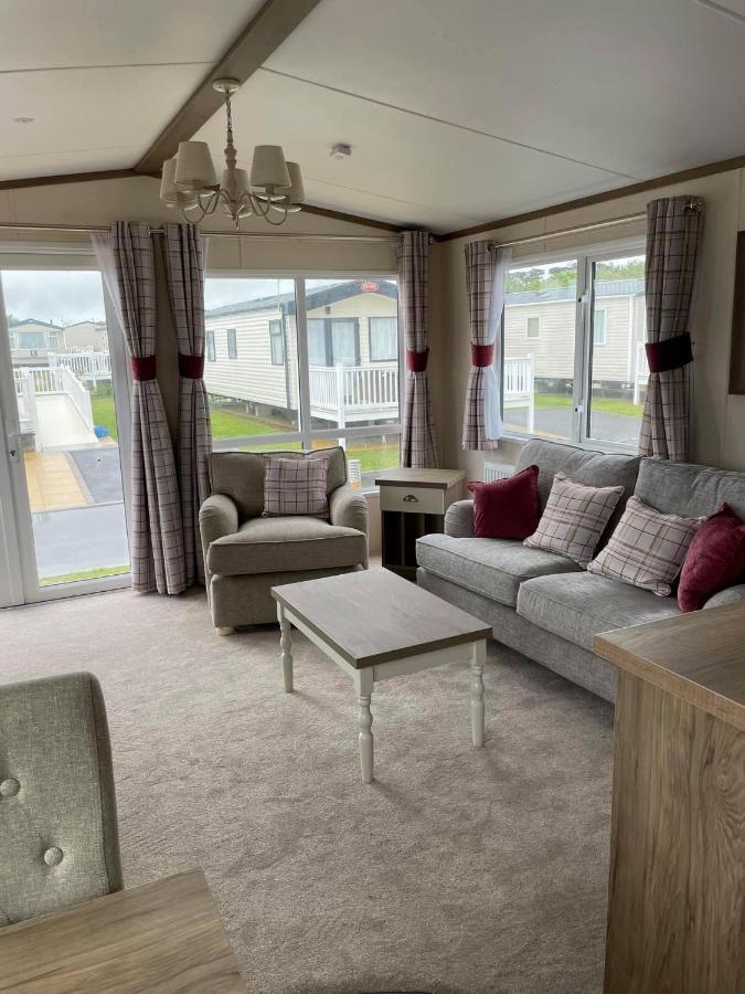Kilden Kernow - Luxury 6 Berth Caravan Near Буде Экстерьер фото