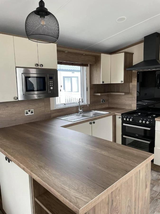 Kilden Kernow - Luxury 6 Berth Caravan Near Буде Экстерьер фото